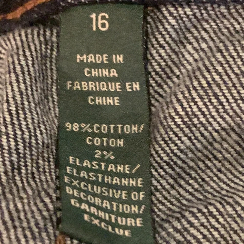 Ralph Lauren Dark Denim Skirt - Picture 7 of 7